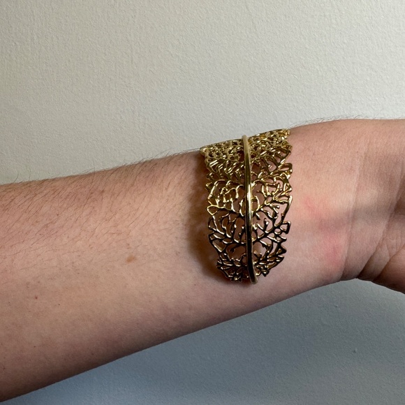 Stella & Dot Gold Cuff - Picture 2 of 5